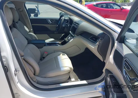 2017 Lincoln Continental Premiere из США, поврежденный, VIN 1LN6L9PK1H5627281